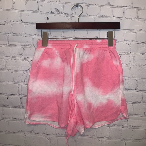 urban daizy Pants - Urban Daizy Pink & White Shorts size S